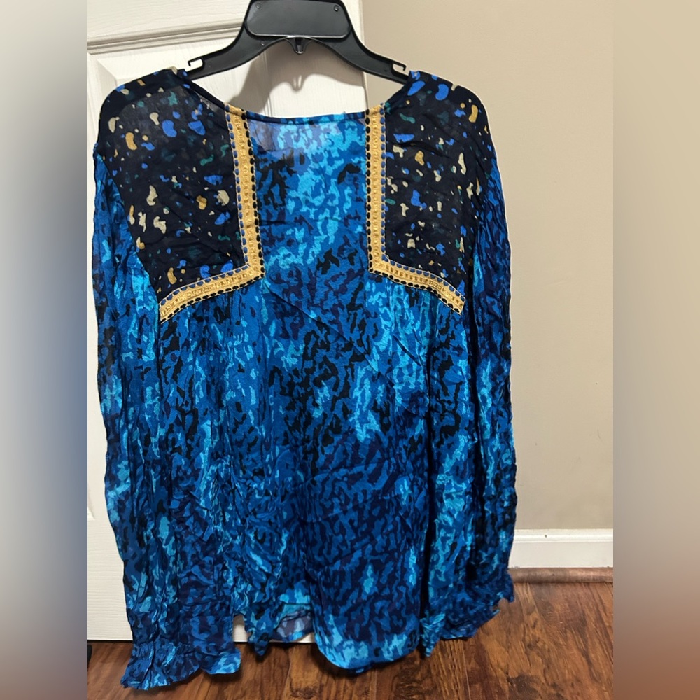 Blank London long sleeve blouse, sold at Anthro